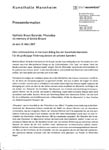 Kunsthalle Presse Info