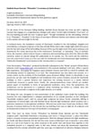 Kunsthalle Press Release